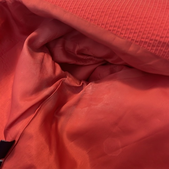 Jones New York Signature Orange Career Blazer Size 14 - Picture 7 of 7